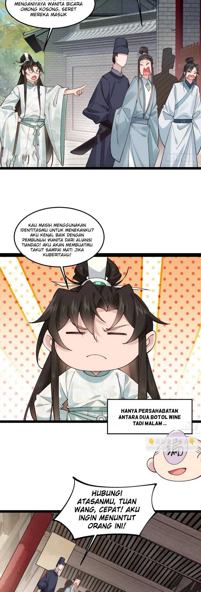 Please don’t show your son Chapter 64 Gambar 21