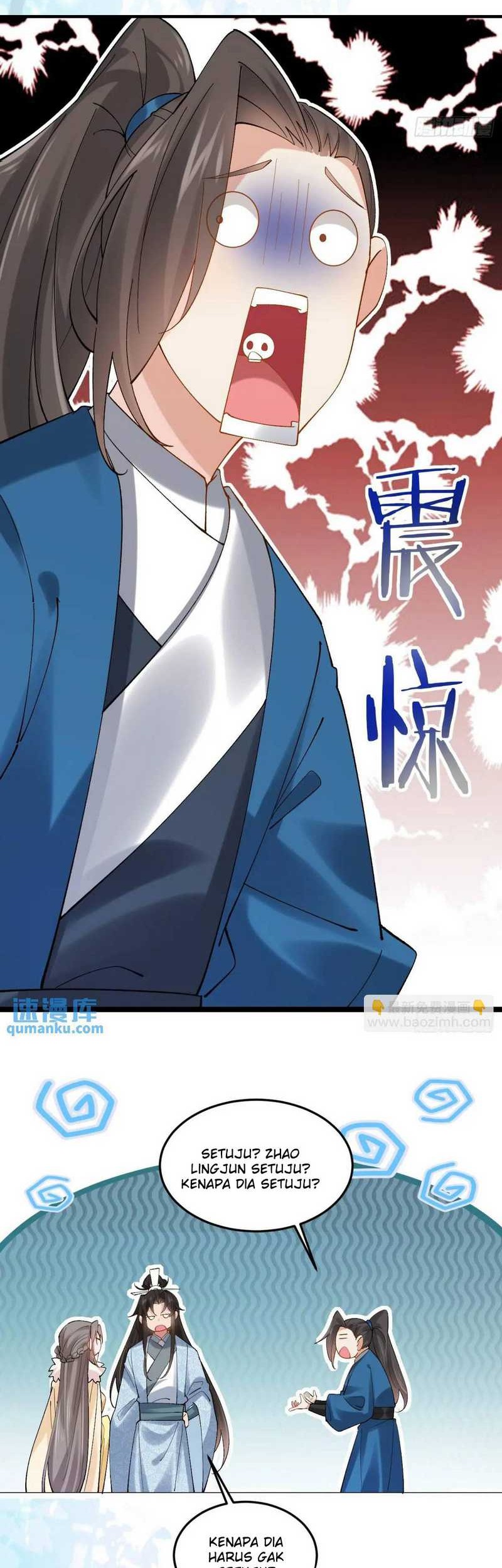 Please don’t show your son Chapter 69 Gambar 14