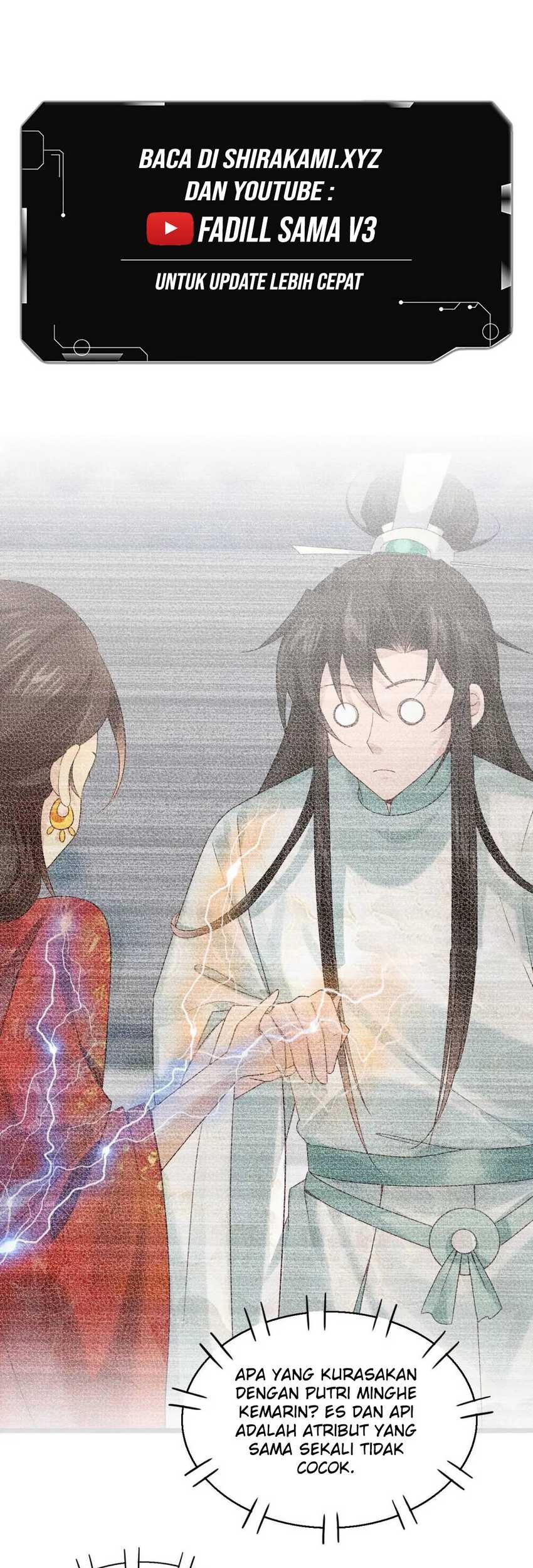 Manhua Please don’t show your son Chapter 58 gambar nomor 2