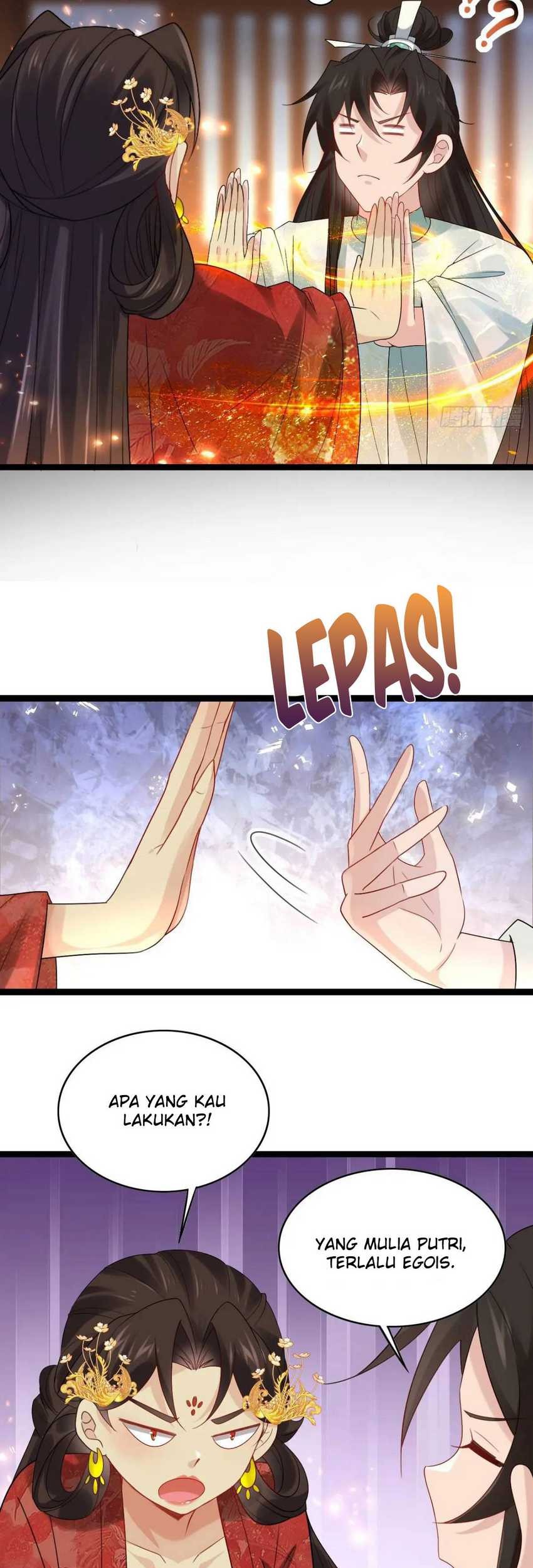 Please don’t show your son Chapter 61 Gambar 6