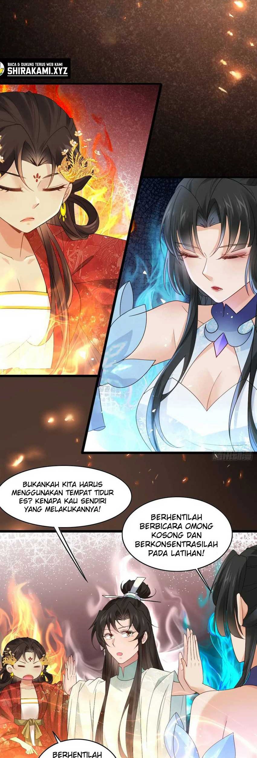 Please don’t show your son Chapter 61 Gambar 14