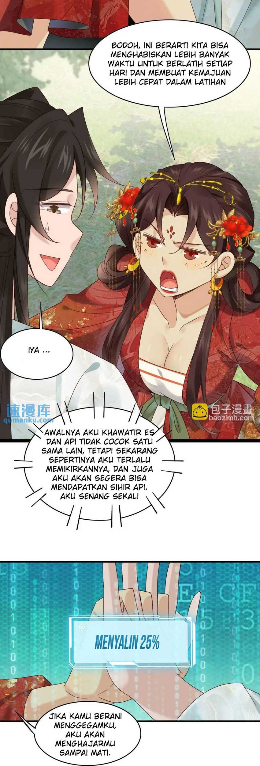 Please don’t show your son Chapter 60 Gambar 15