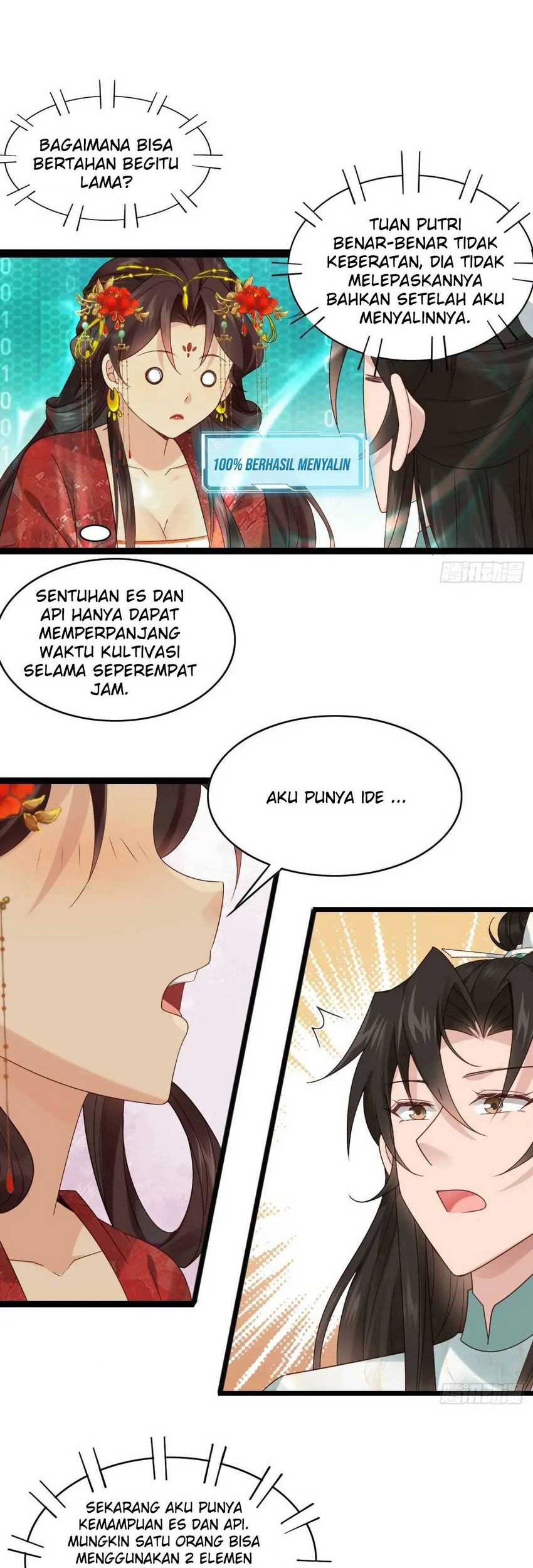 Please don’t show your son Chapter 60 Gambar 17