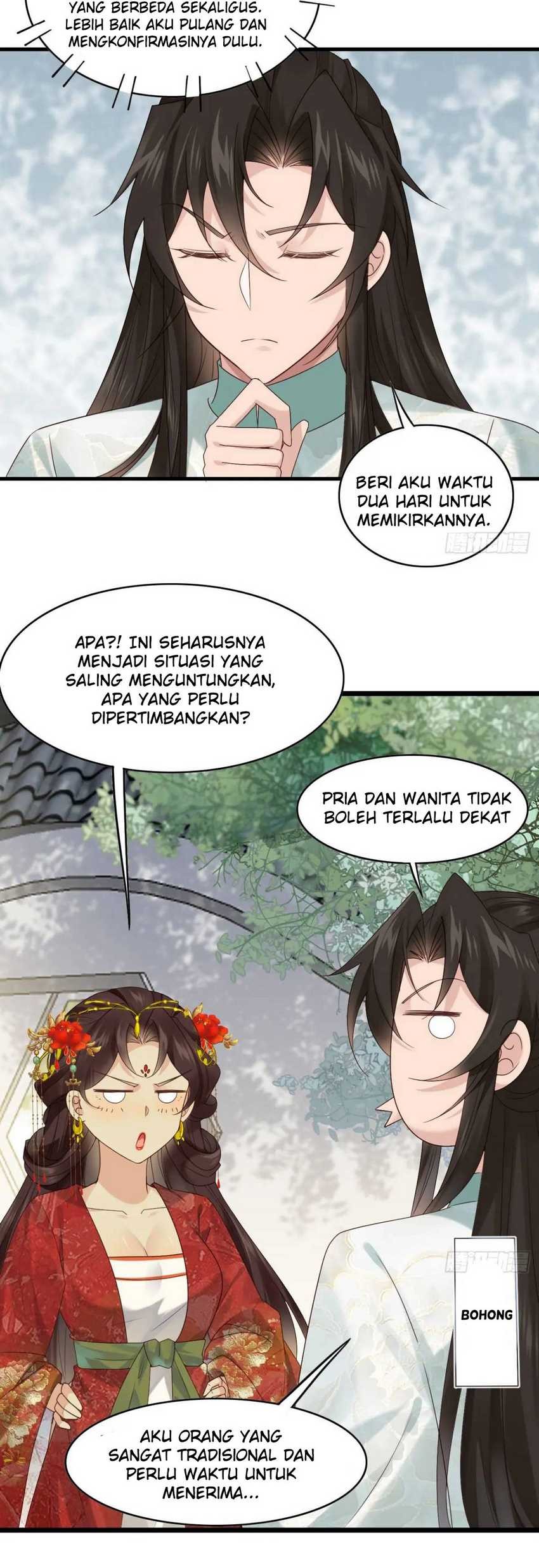 Please don’t show your son Chapter 60 Gambar 18