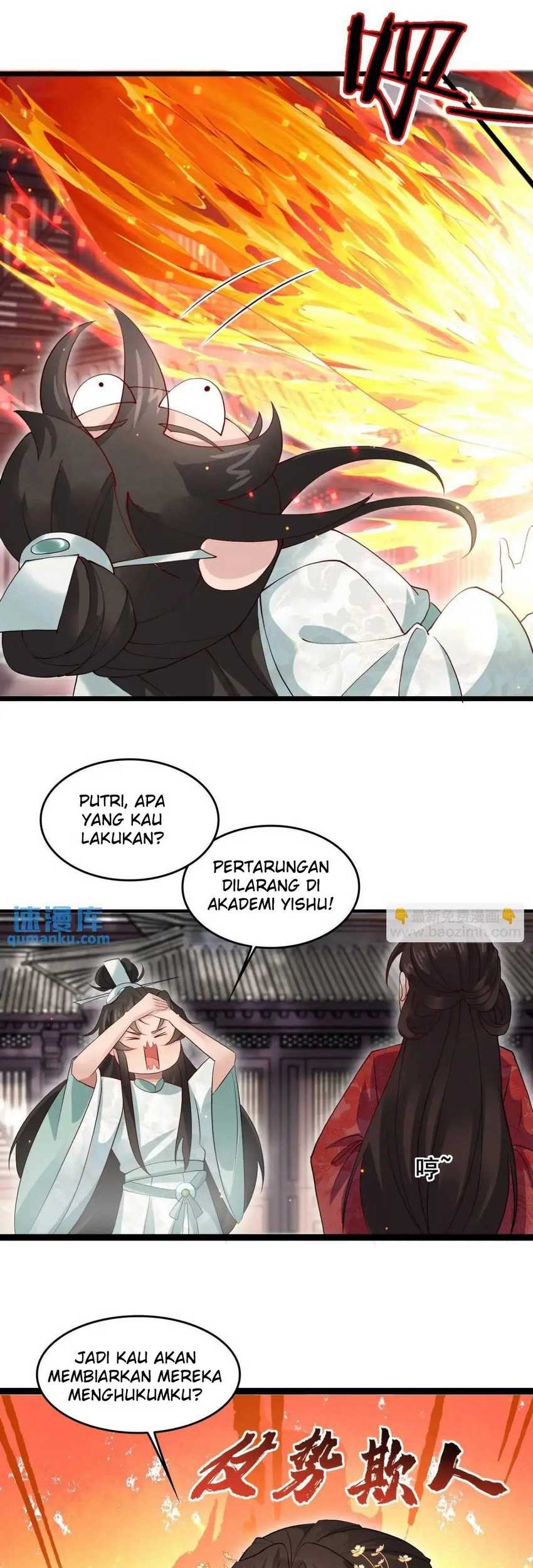 Please don’t show your son Chapter 47 Gambar 15