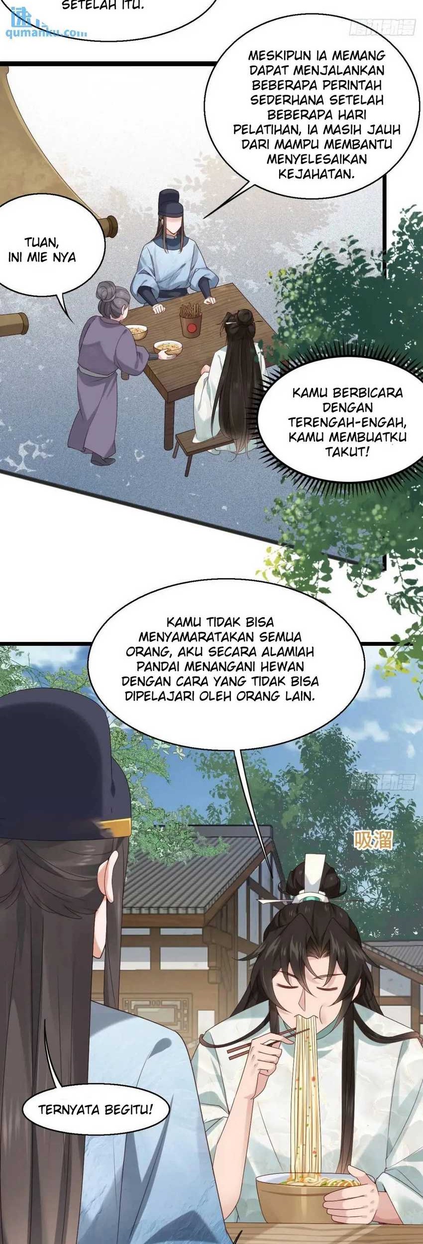 Please don’t show your son Chapter 46 Gambar 17