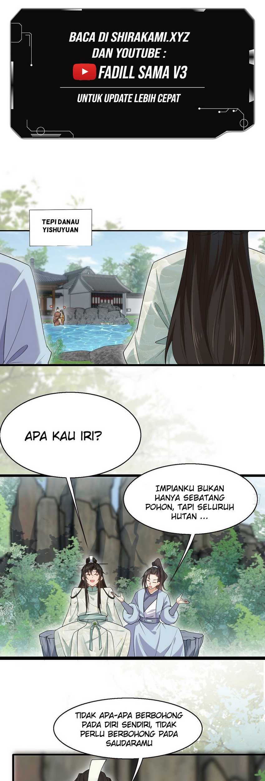 Manhua Please don’t show your son Chapter 39 gambar nomor 2
