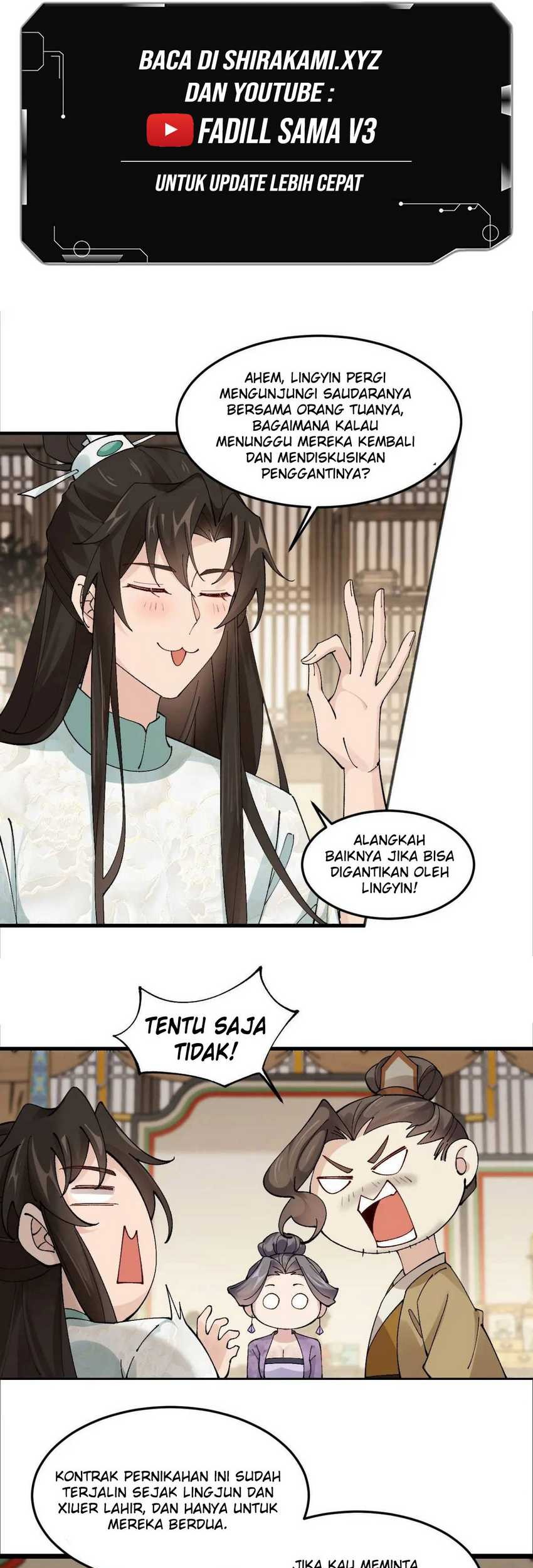 Manhua Please don’t show your son Chapter 42 gambar nomor 2