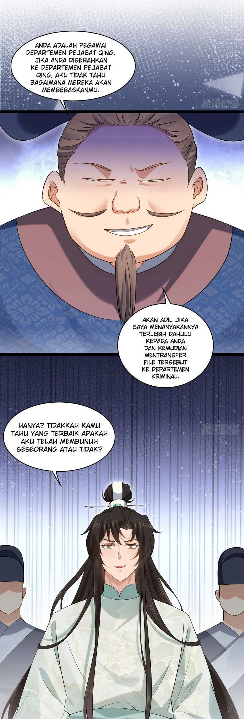 Please don’t show your son Chapter 34 Gambar 7