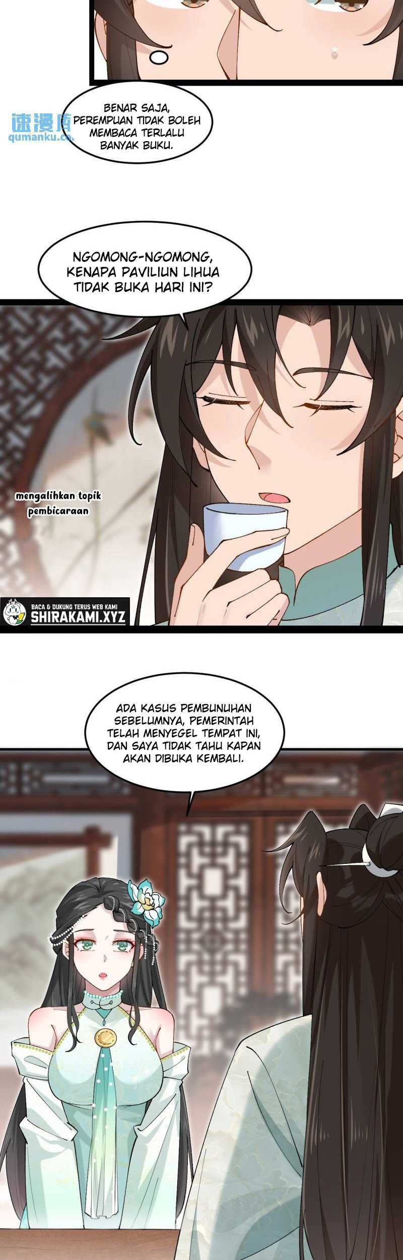 Please don’t show your son Chapter 37 Gambar 6