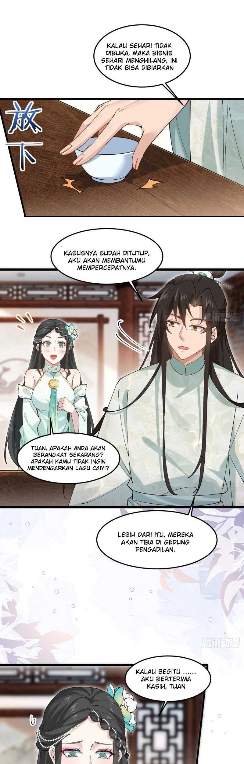 Please don’t show your son Chapter 37 Gambar 8