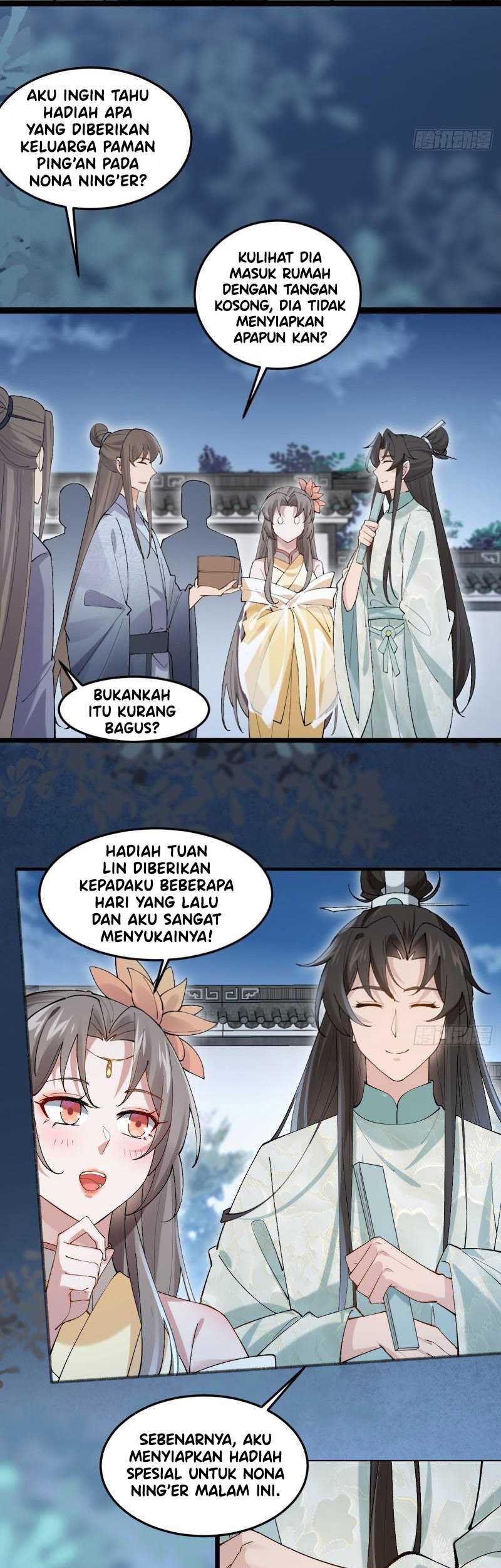 Please don’t show your son Chapter 28 Gambar 15