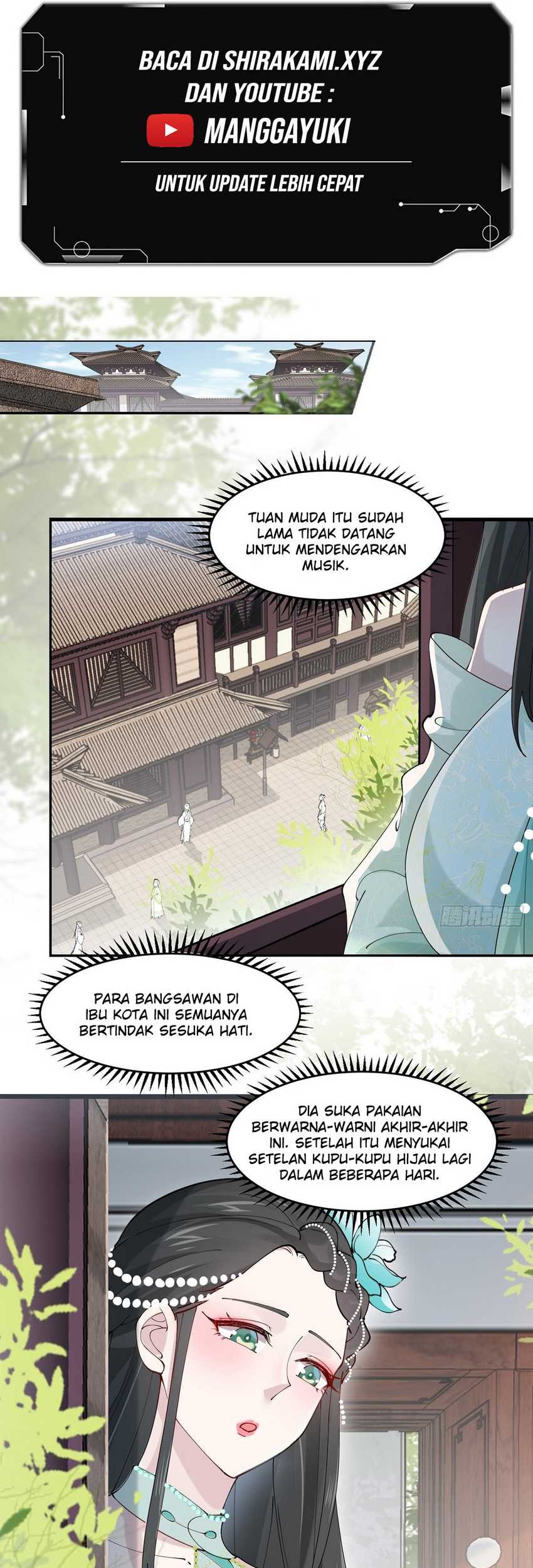 Please don’t show your son Chapter 26 Gambar 3