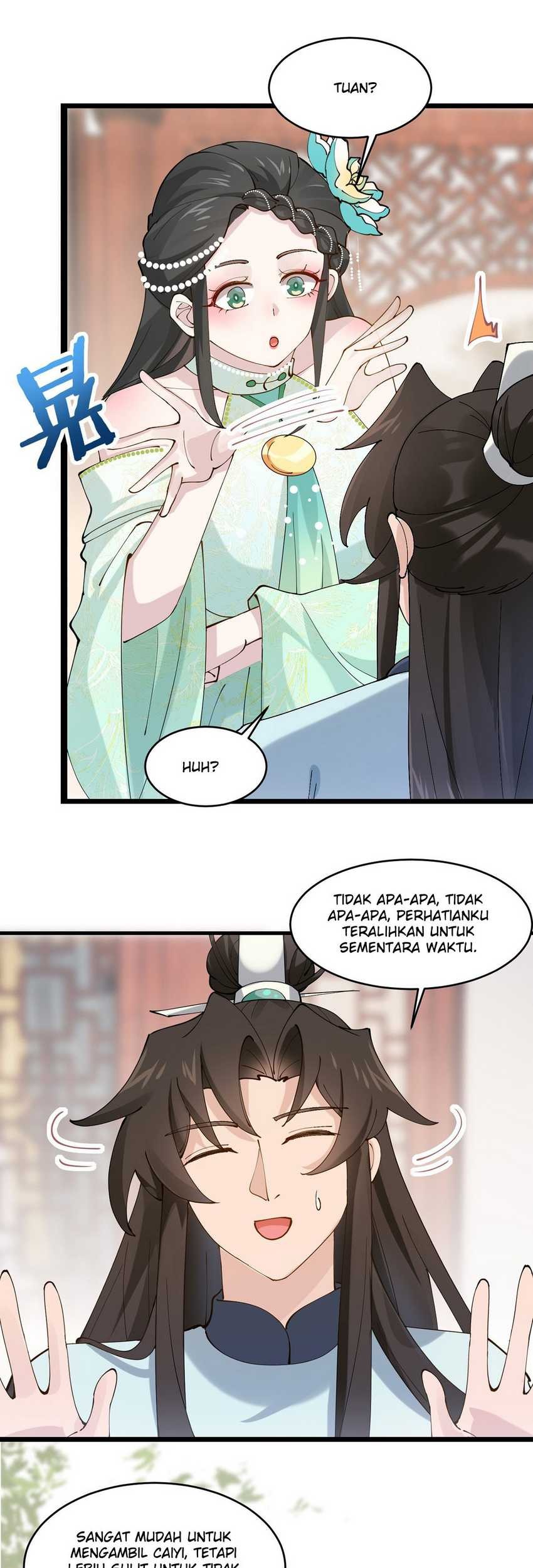 Please don’t show your son Chapter 26 Gambar 15