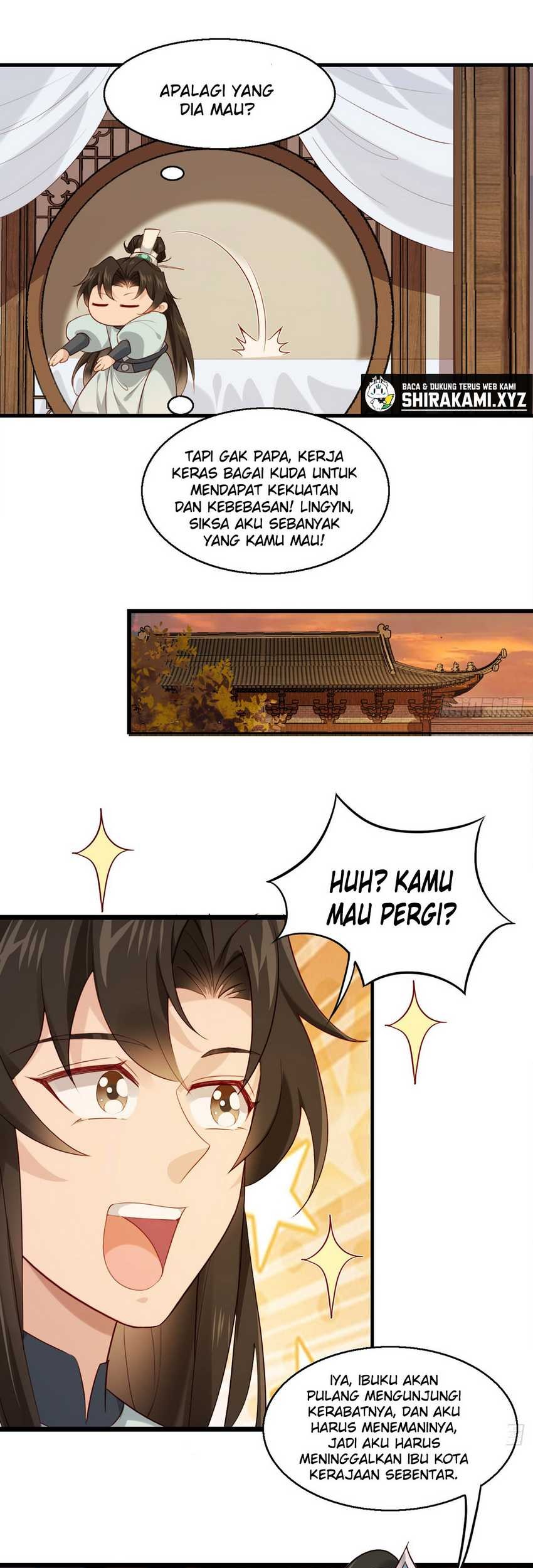 Please don’t show your son Chapter 25 Gambar 21