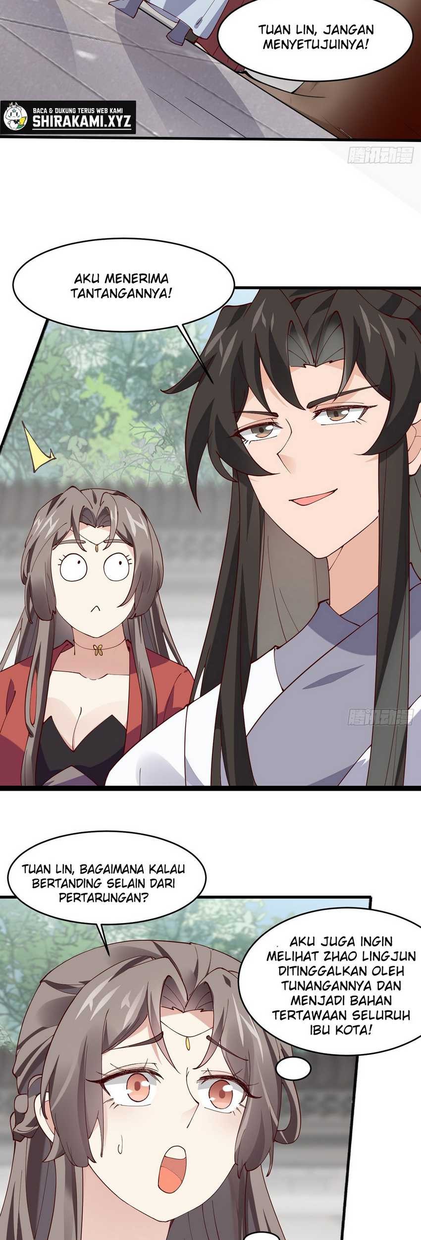 Please don’t show your son Chapter 21 Gambar 22