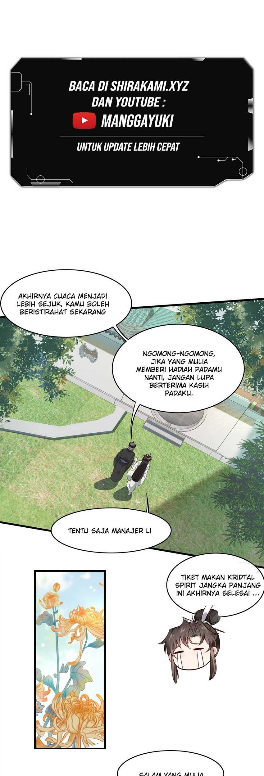 Please don’t show your son Chapter 18 Gambar 3