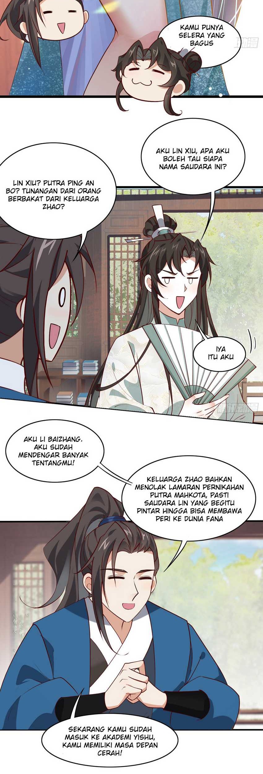 Please don’t show your son Chapter 18 Gambar 12