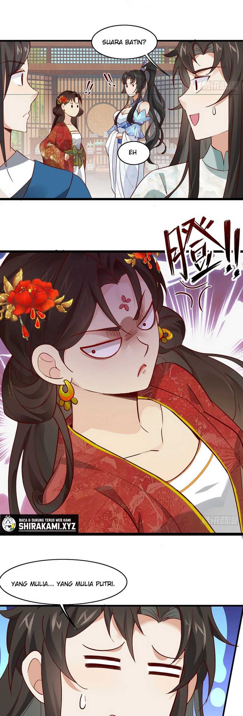 Please don’t show your son Chapter 18 Gambar 16