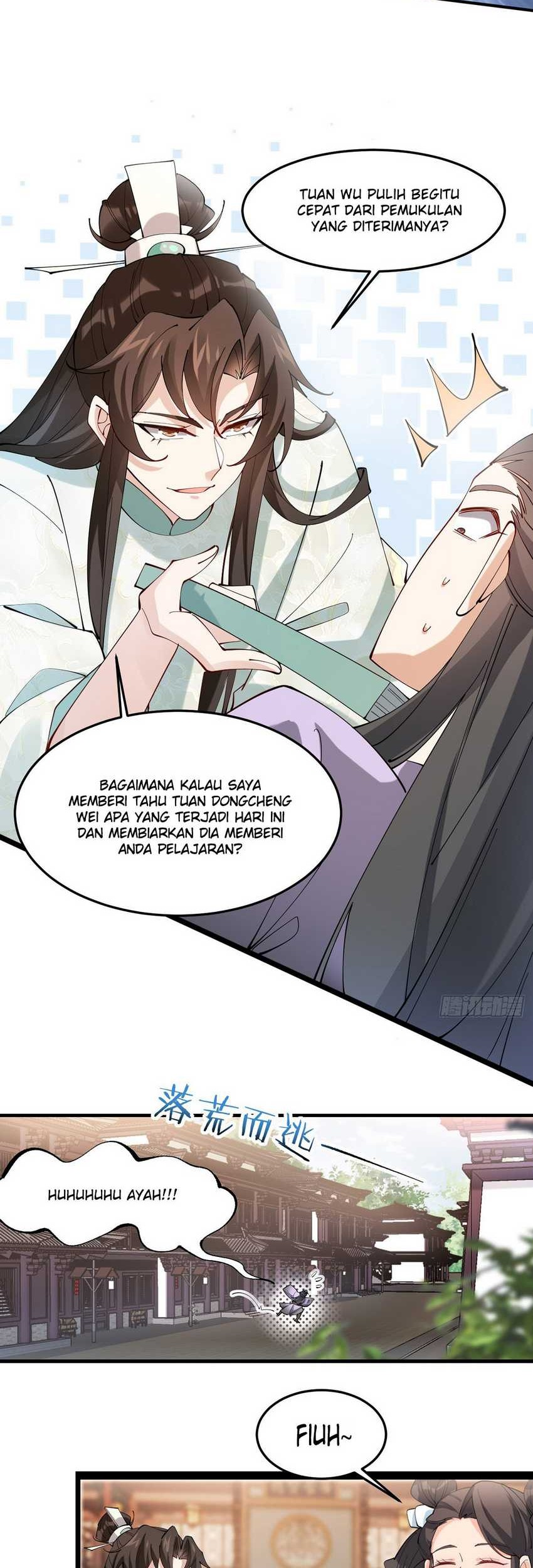 Please don’t show your son Chapter 17 Gambar 13