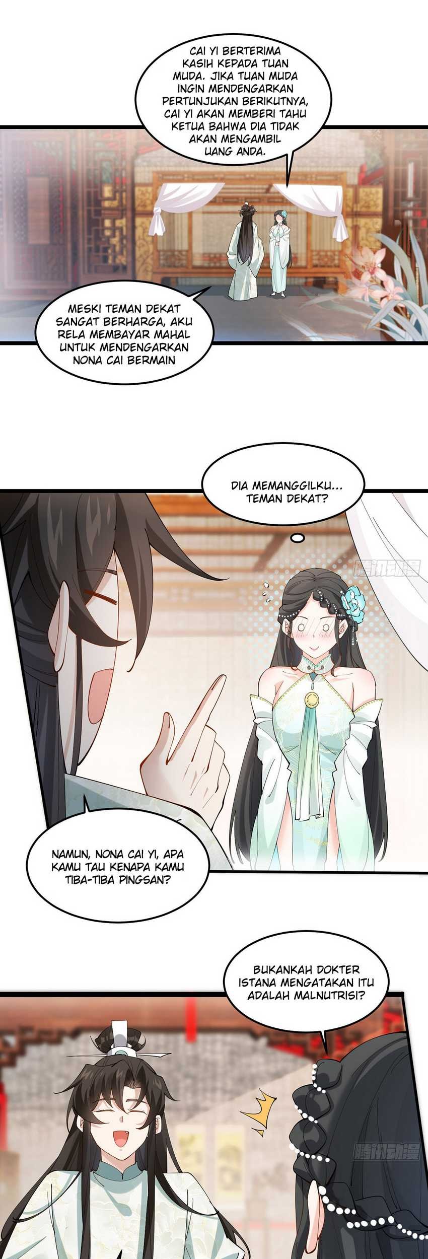 Please don’t show your son Chapter 17 Gambar 18