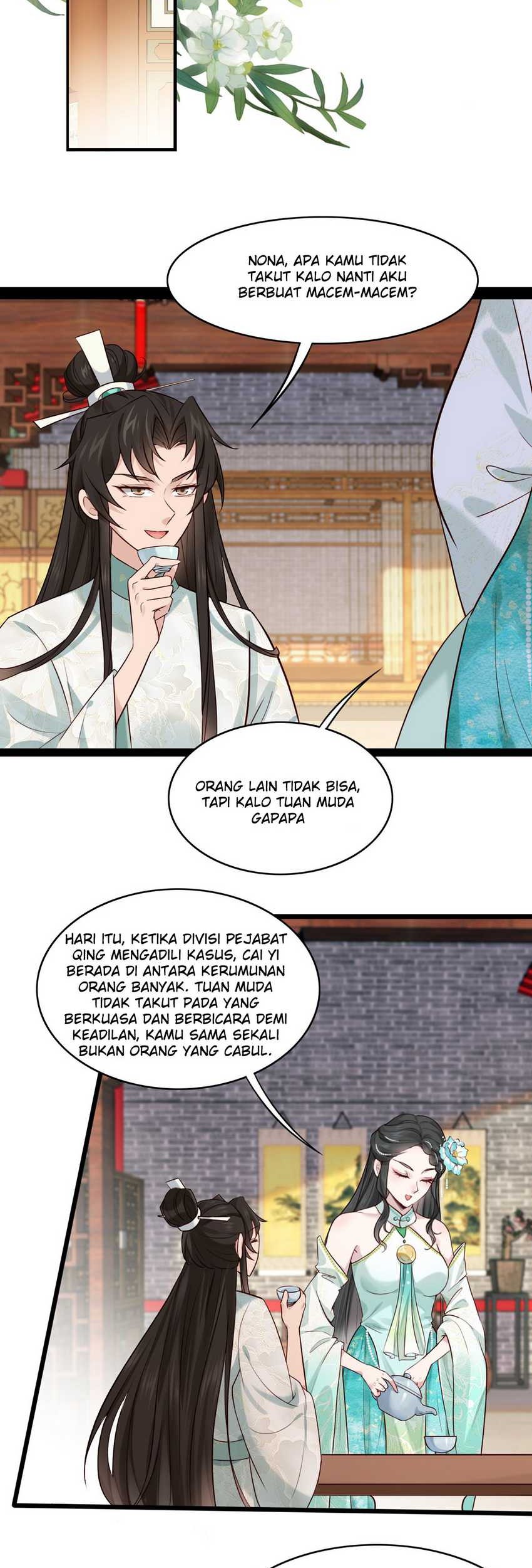 Please don’t show your son Chapter 16 Gambar 11