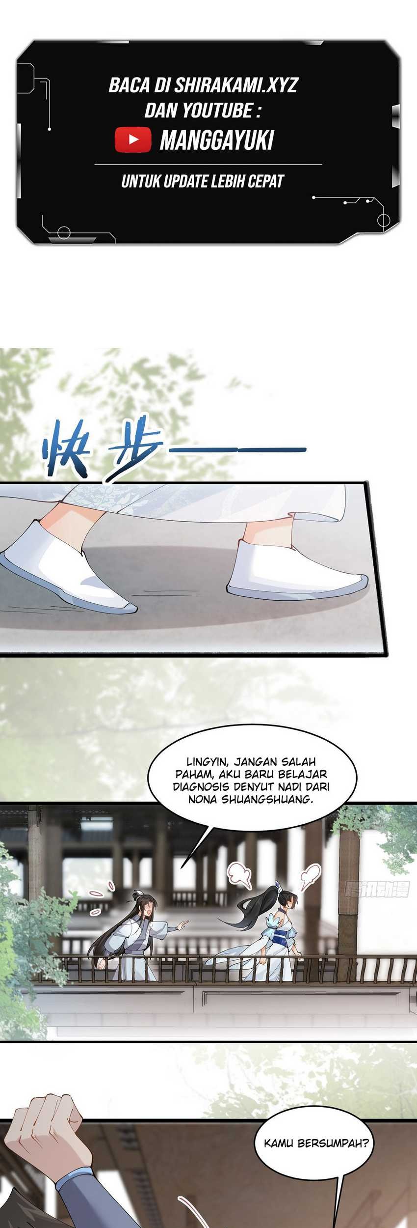 Please don’t show your son Chapter 23 Gambar 3