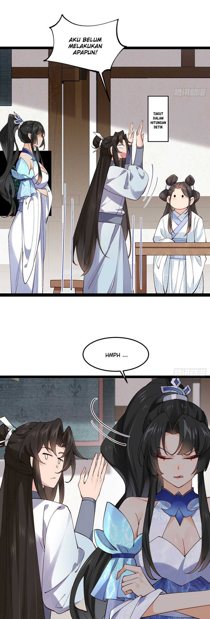 Please don’t show your son Chapter 22 Gambar 21