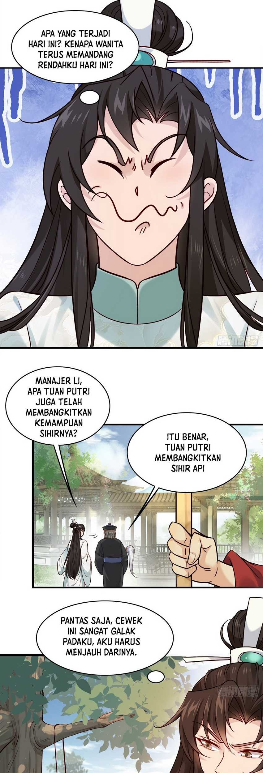 Manhua Please don’t show your son Chapter 11 gambar nomor 2