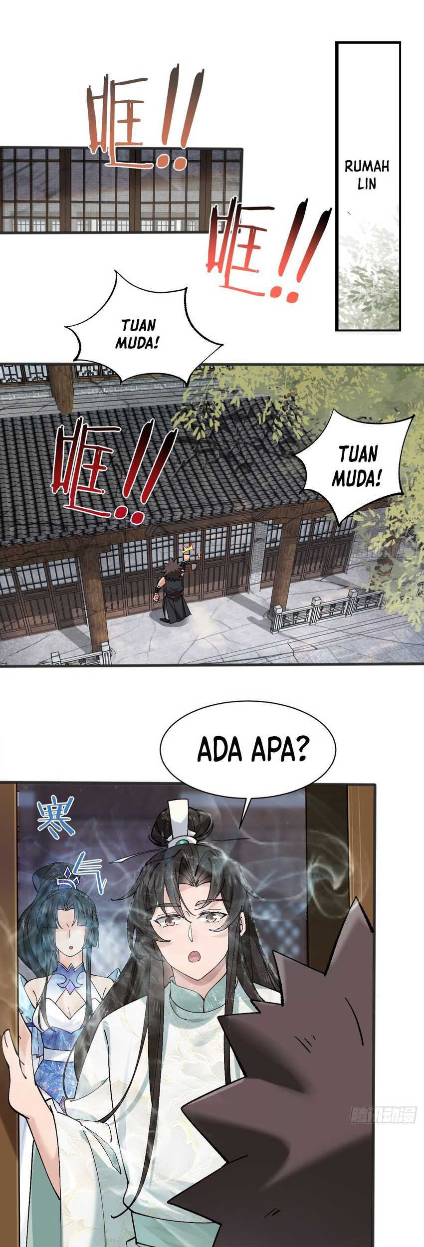 Manhua Please don’t show your son Chapter 10 gambar nomor 2