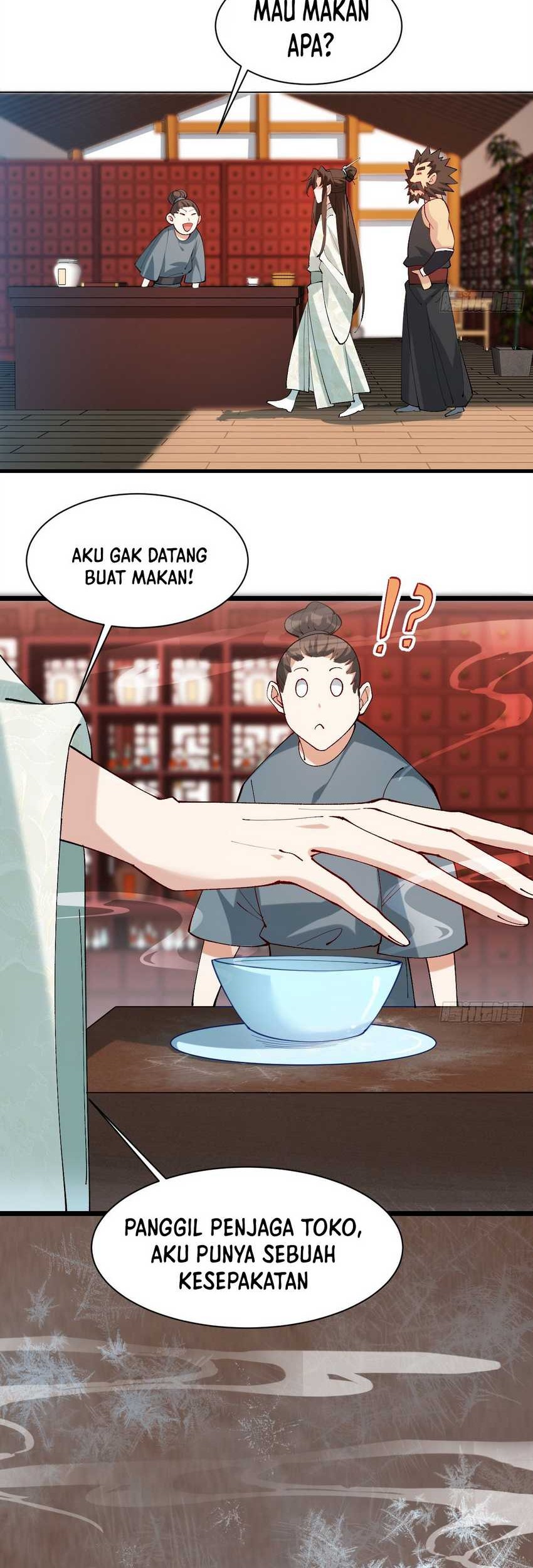 Please don’t show your son Chapter 08 Gambar 19