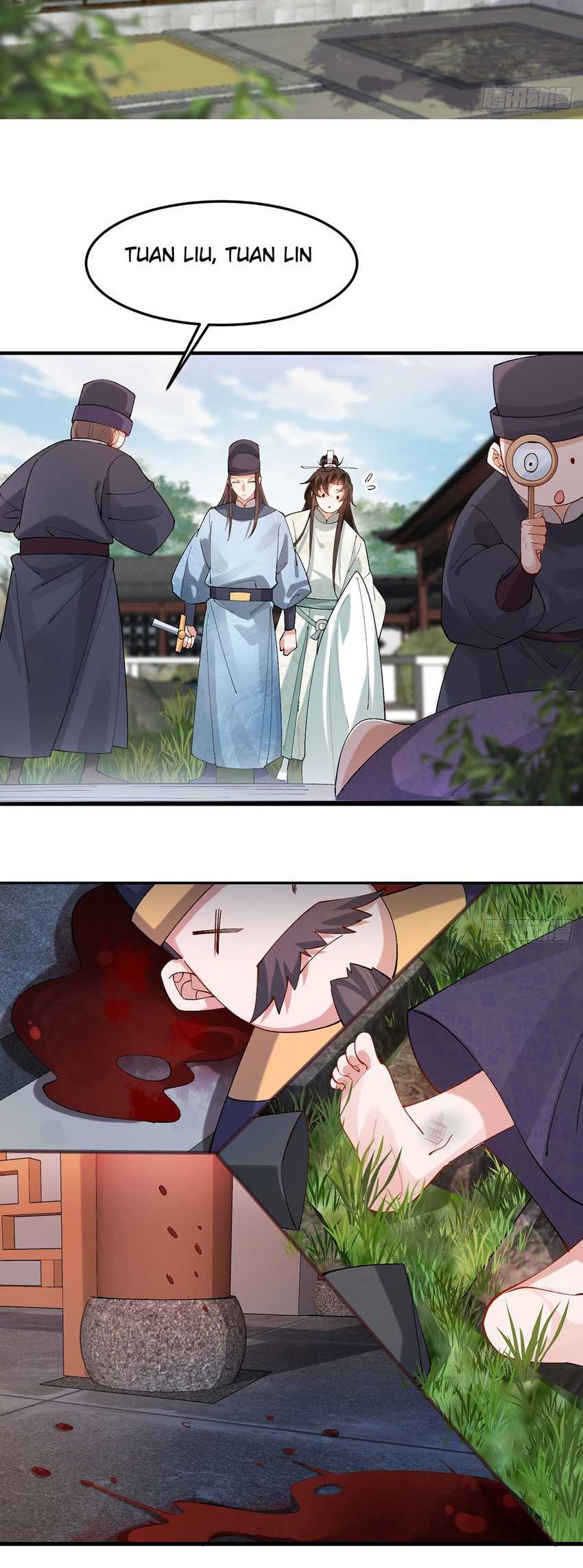 Please don’t show your son Chapter 12 Gambar 7