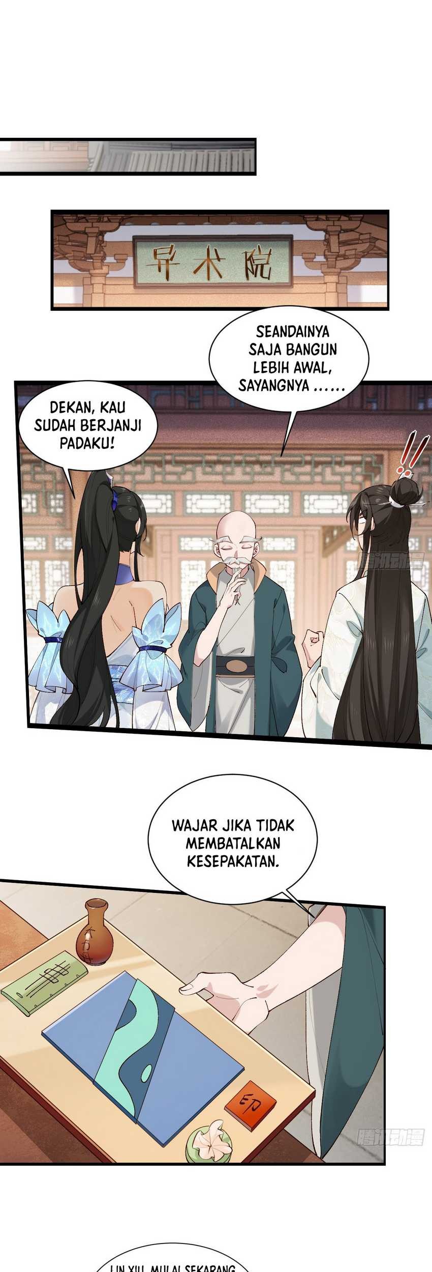 Manhua Please don’t show your son Chapter 04 gambar nomor 2