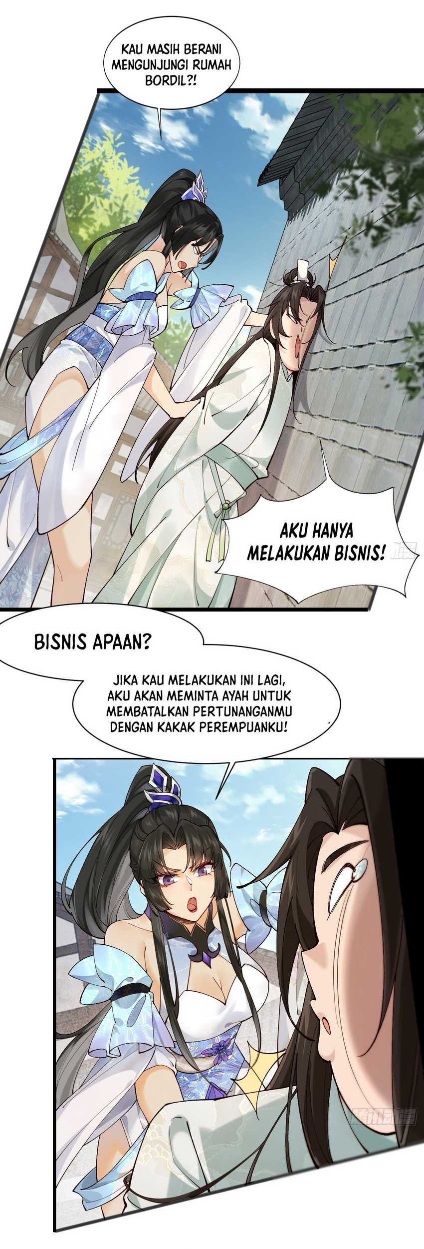 Manhua Please don’t show your son Chapter 03 gambar nomor 2