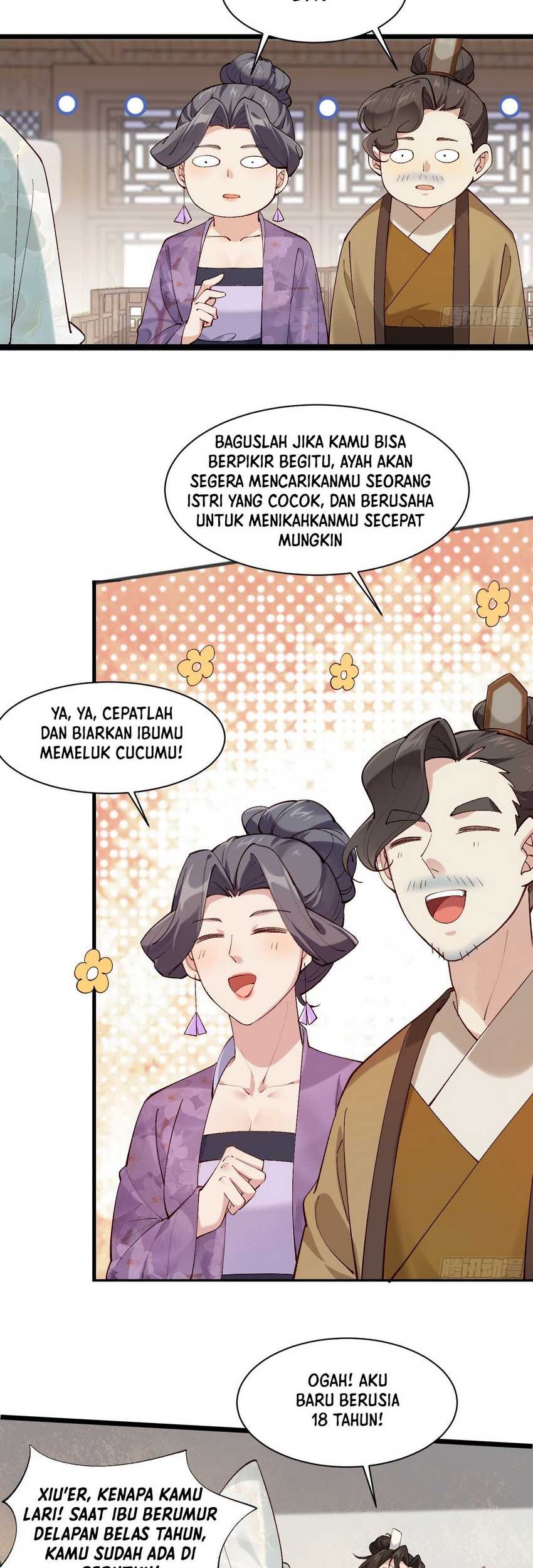 Please don’t show your son Chapter 03 Gambar 16