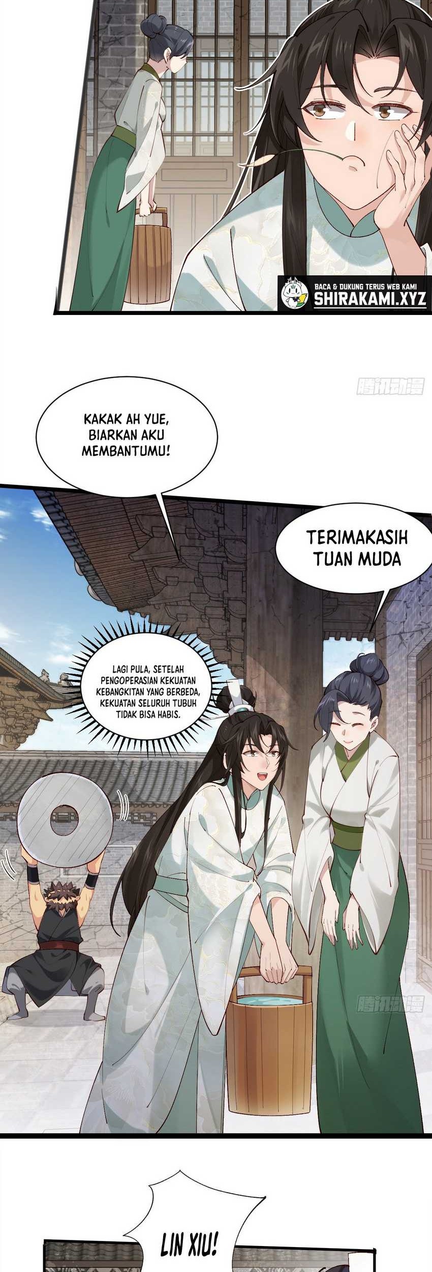 Please don’t show your son Chapter 03 Gambar 18