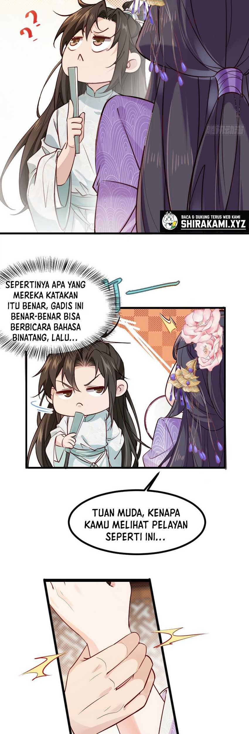 Please don’t show your son Chapter 01 Gambar 28