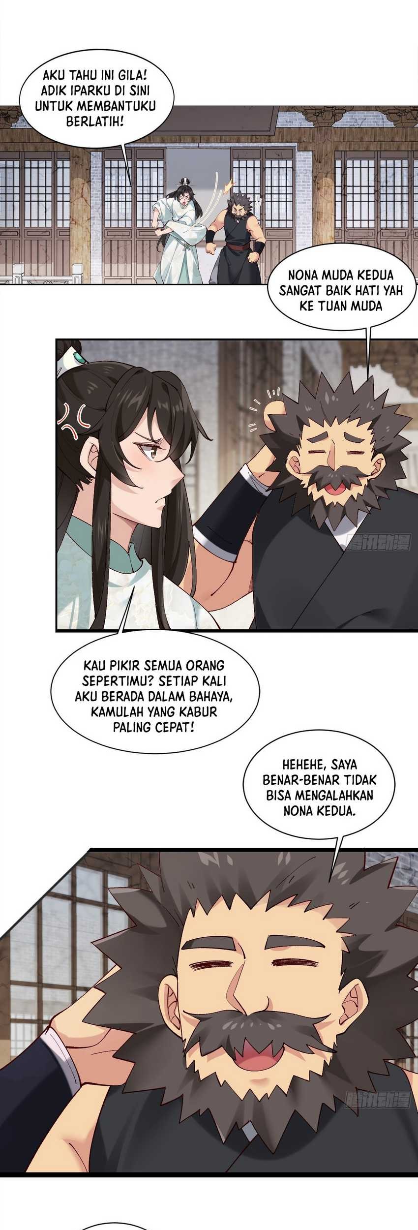 Manhua Please don’t show your son Chapter 05 gambar nomor 2