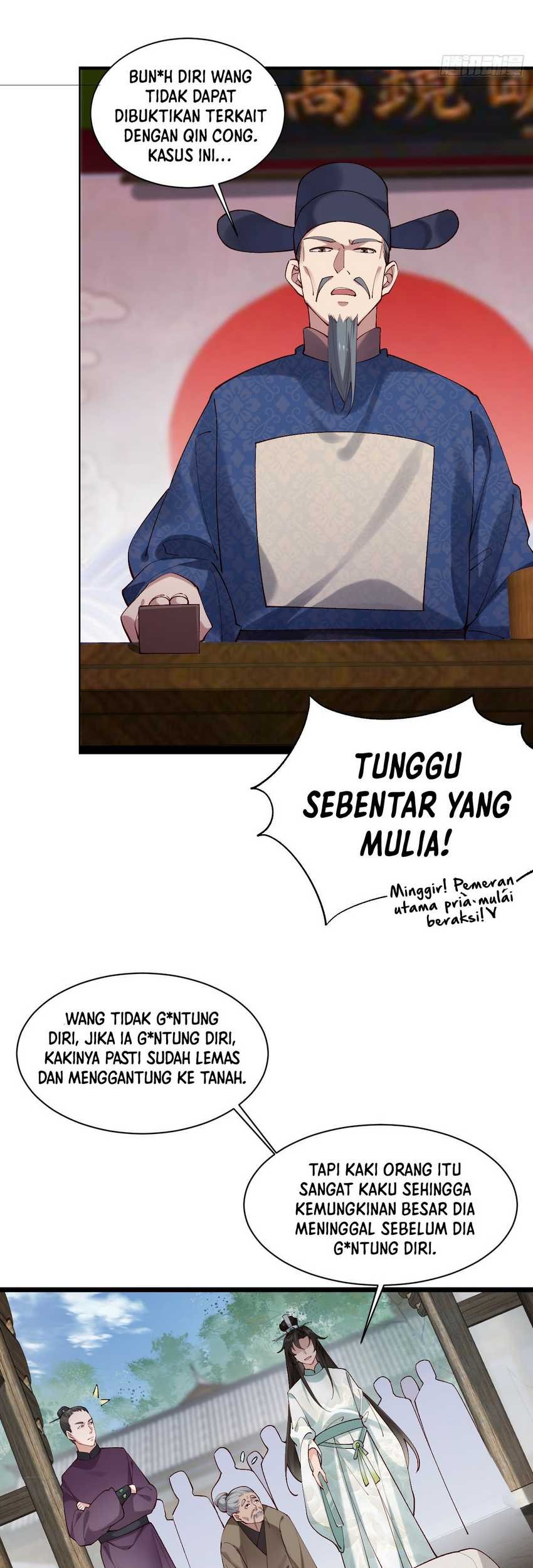 Please don’t show your son Chapter 05 Gambar 8