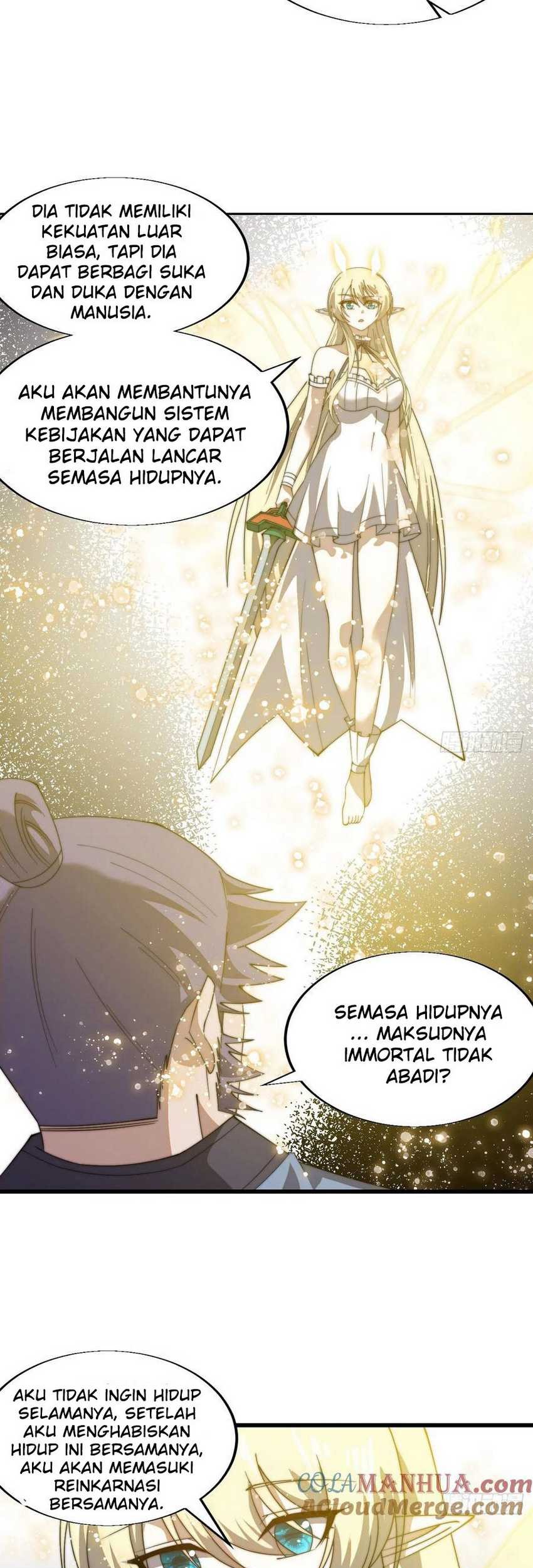 It Starts With A Mountain Chapter 749 Gambar 9