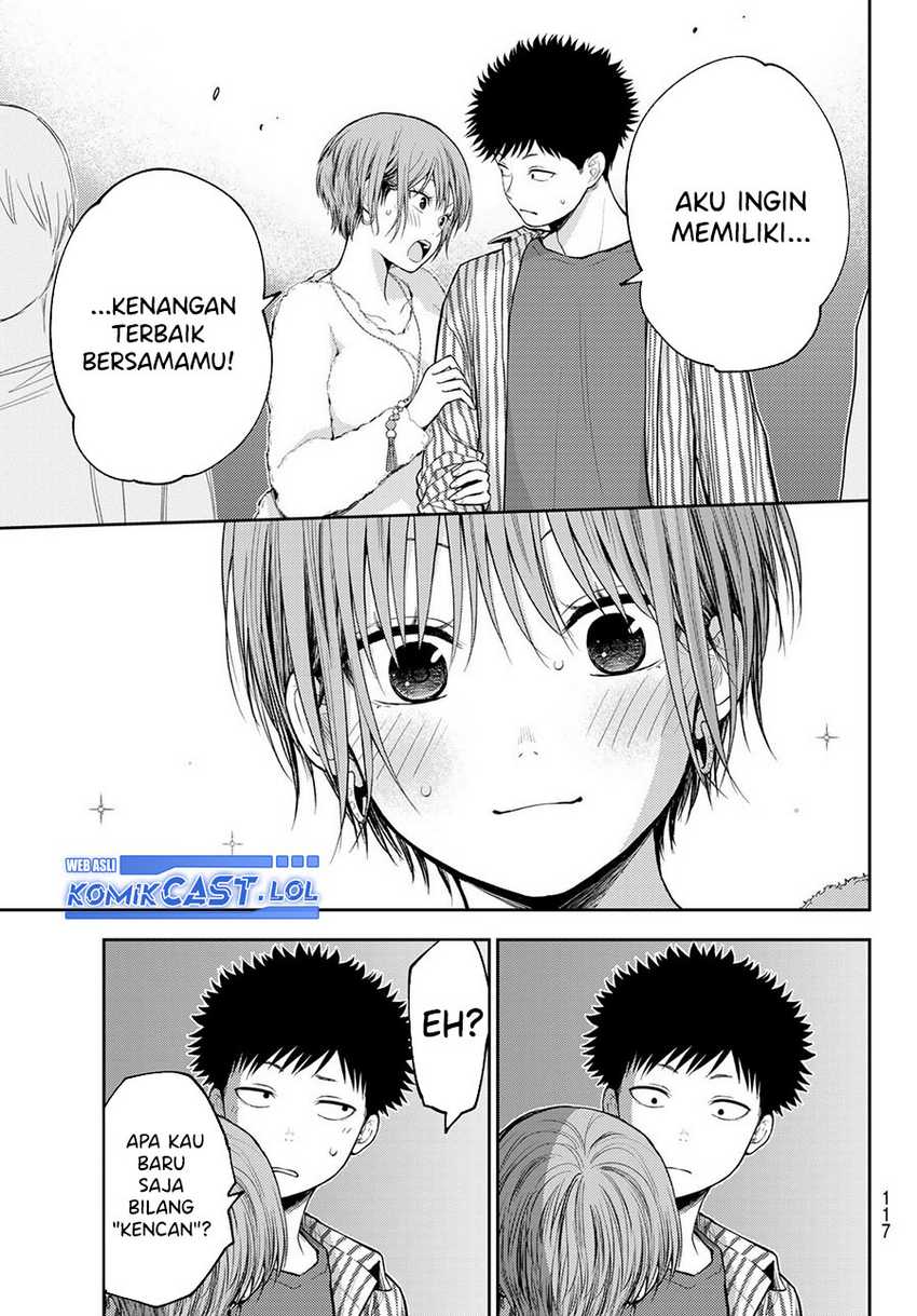 Kuroiwa Medaka ni Watashi no Kawaii ga Tsuujinai Chapter 117 Gambar 14