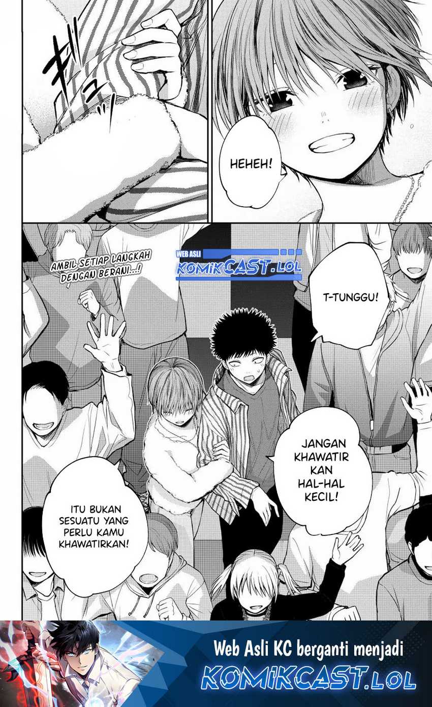 Kuroiwa Medaka ni Watashi no Kawaii ga Tsuujinai Chapter 117 Gambar 15