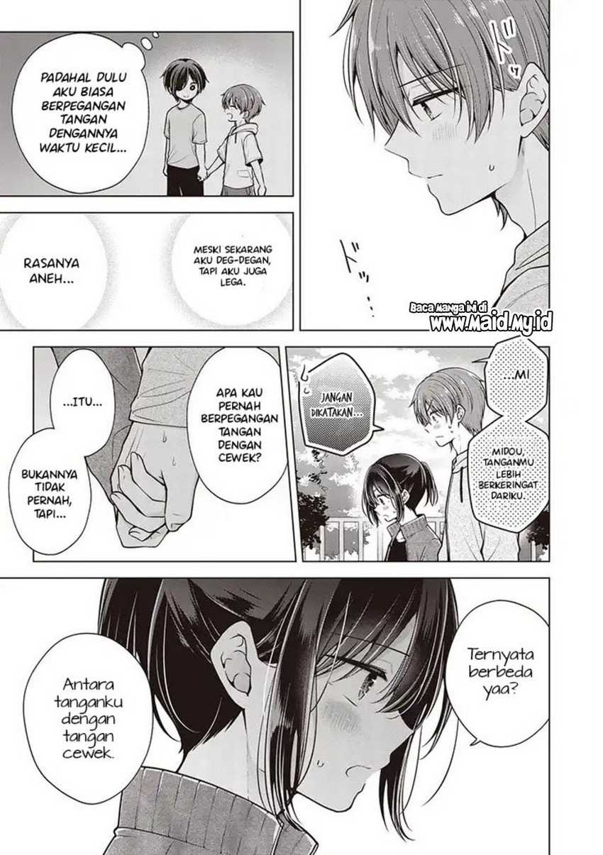 Osananajimi wo Onnanoko ni Shiteshimatta Hanashi Chapter 87 Gambar 11