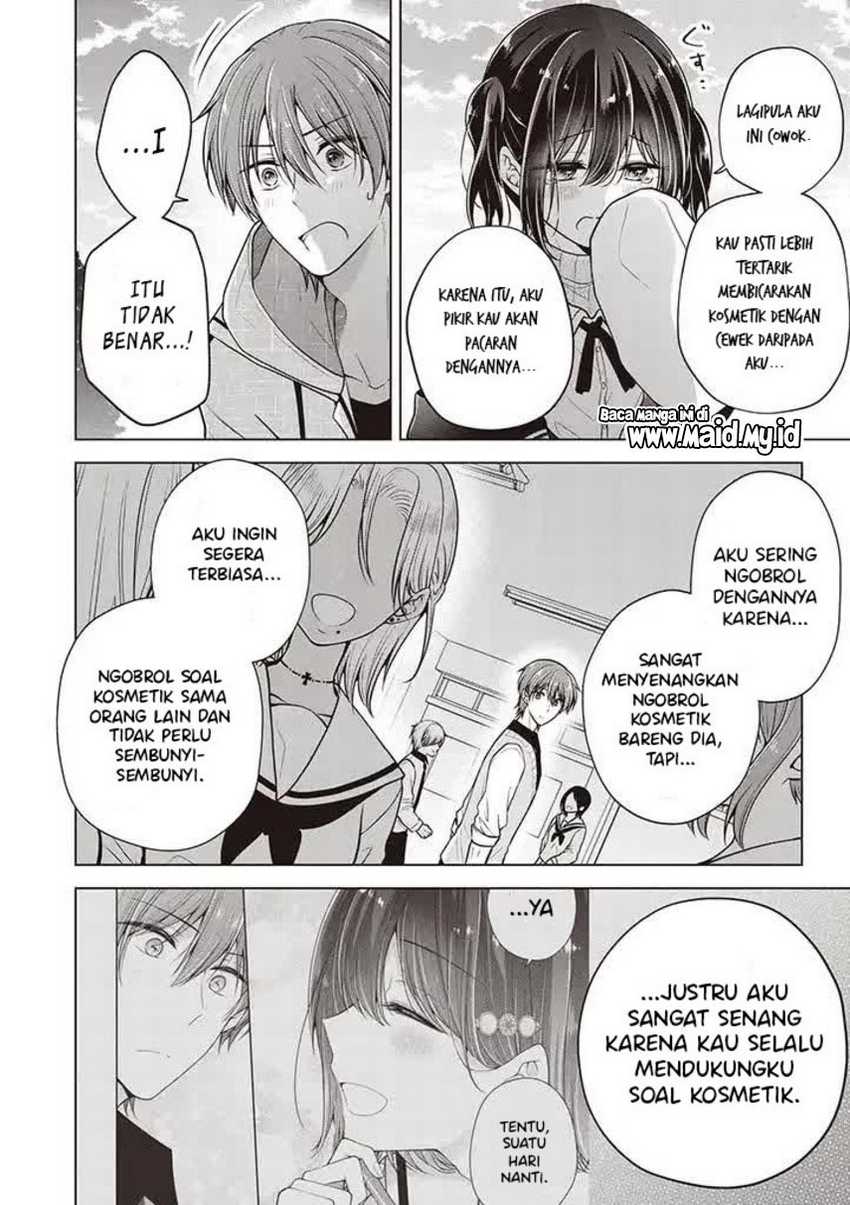 Osananajimi wo Onnanoko ni Shiteshimatta Hanashi Chapter 86 Gambar 14