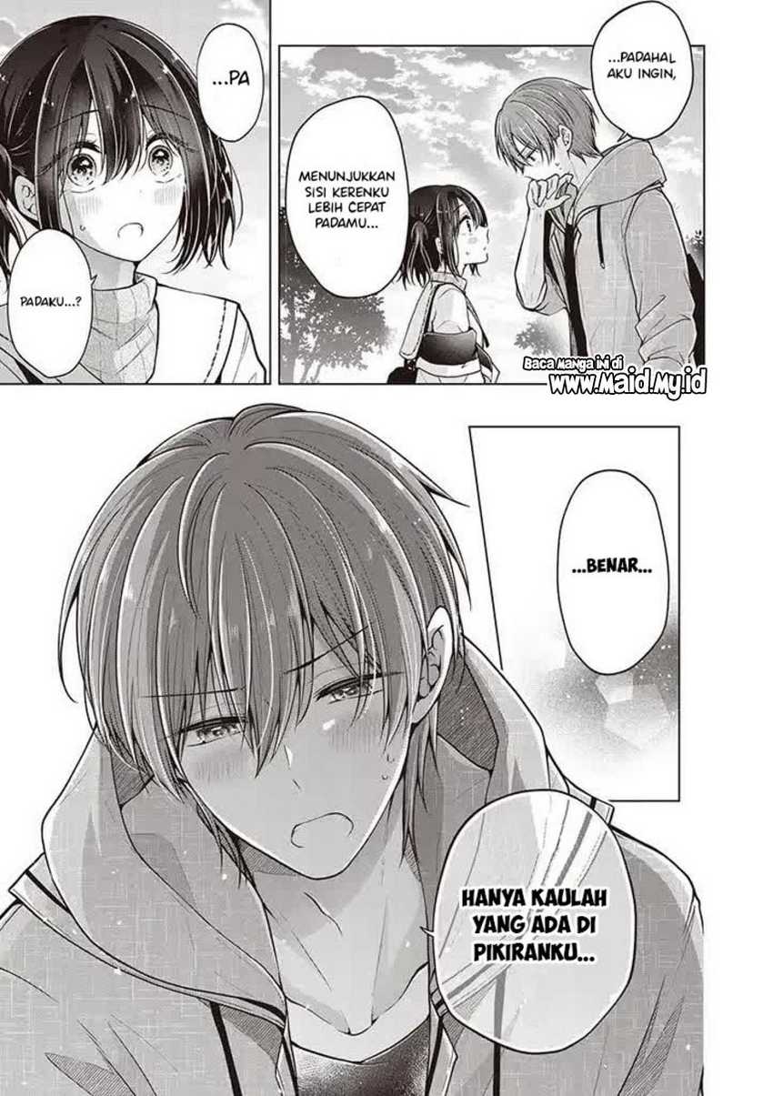 Osananajimi wo Onnanoko ni Shiteshimatta Hanashi Chapter 86 Gambar 15