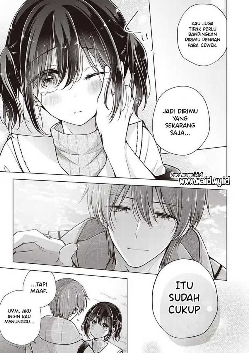 Osananajimi wo Onnanoko ni Shiteshimatta Hanashi Chapter 86 Gambar 17