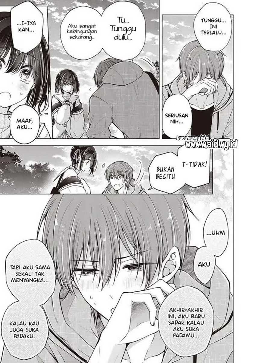 Osananajimi wo Onnanoko ni Shiteshimatta Hanashi Chapter 86 Gambar 11