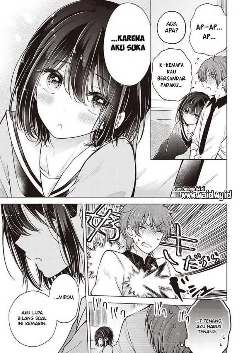 Osananajimi wo Onnanoko ni Shiteshimatta Hanashi Chapter 86 Gambar 27