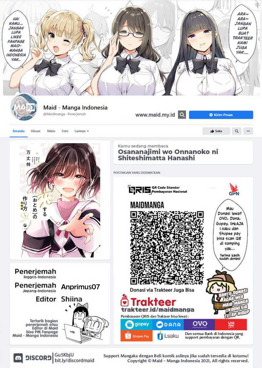 Manga Osananajimi wo Onnanoko ni Shiteshimatta Hanashi Chapter 86 gambar nomor 2