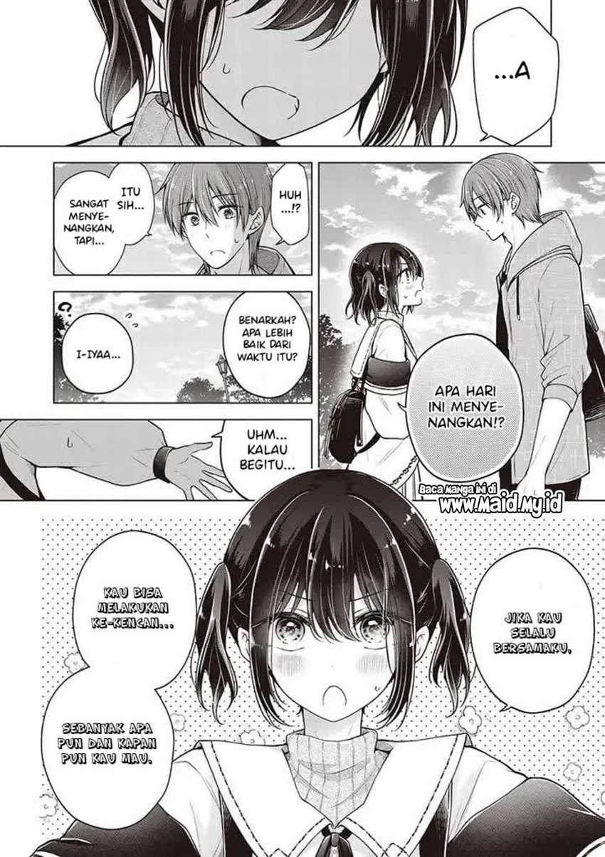 Osananajimi wo Onnanoko ni Shiteshimatta Hanashi Chapter 86 Gambar 3